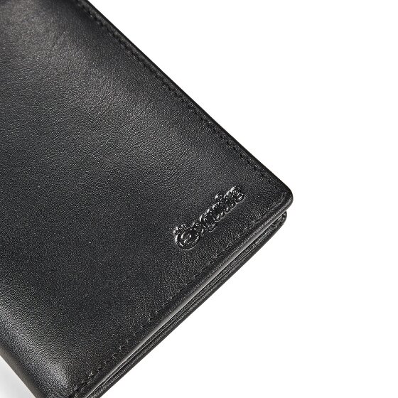 Esquire Silk Wallet RFID protection Genuine Leather 9 cm