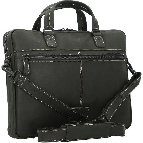 Jack Kinsky Baltimore 8 briefcase leather 40 cm laptop compartment