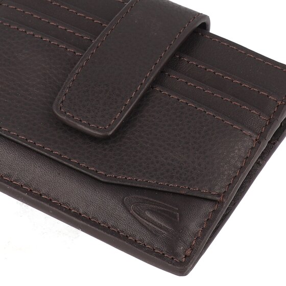 camel active Stone Credit card case RFID protection Leather 10.5 cm