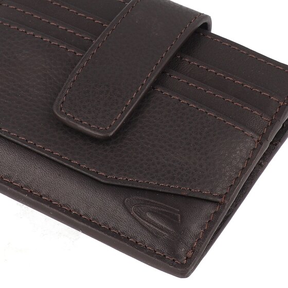 camel active Stone Credit card case RFID protection Leather 10.5 cm