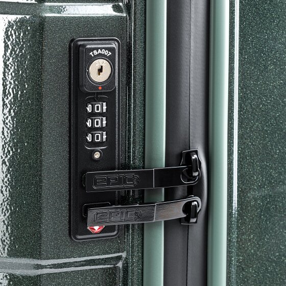 Epic Crate Reflex EVO 4 wheels Cabin trolley 55 cm