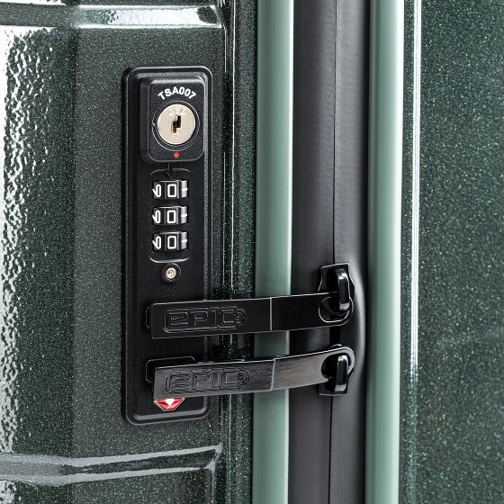 Epic Crate Reflex EVO 4 wheels Cabin trolley 55 cm Epic Crate Reflex EVO 4 wheels Cabin trolley 55 cm