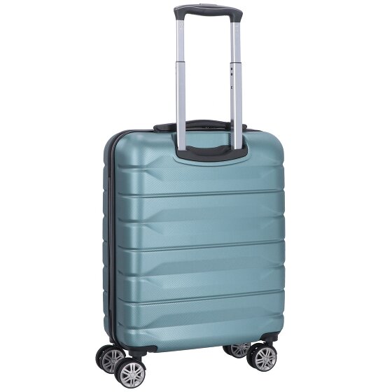 Delsey Paris Air Armour 4 Roll Cabin Trolley Slim Line 55 cm