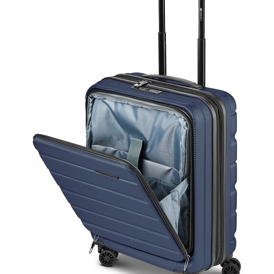Franky Munich 4.0 4 wheels Cabin suitcase 55 cm Laptop compartment Expandable
