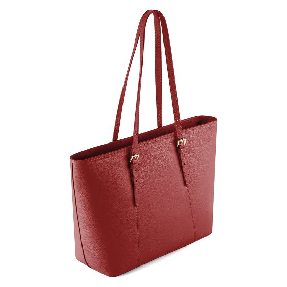 Lazarotti Bologna Leather XL Shopper Bag, Leather, 35 cm
