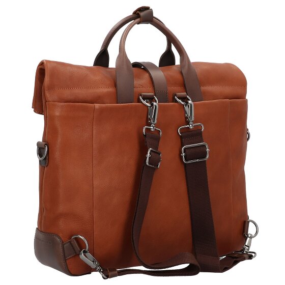 Harold's Mount Ivy backpack leather 42 cm laptop compartment