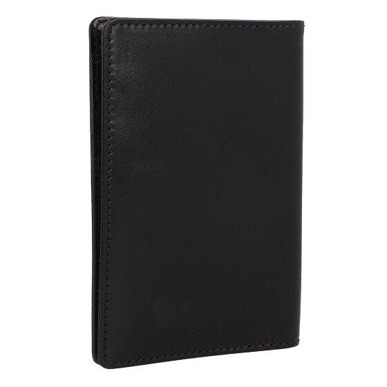 Braun Büffel Country passport case RFID leather 10 cm