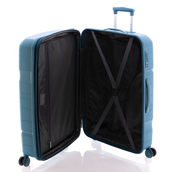 Gladiator 3800 4 wheels Trolley 77 cm with expansion pleat