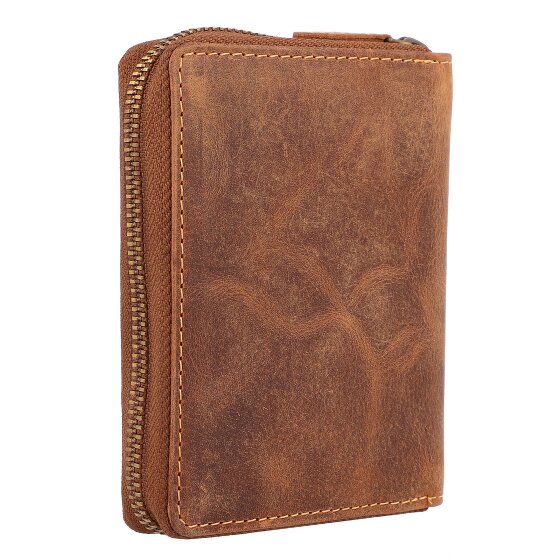 Greenburry Vintage zodiac wallet leather 10 cm