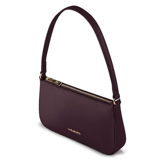 Lazarotti Bologna Leather Pochette shoulder bag leather 22 cm