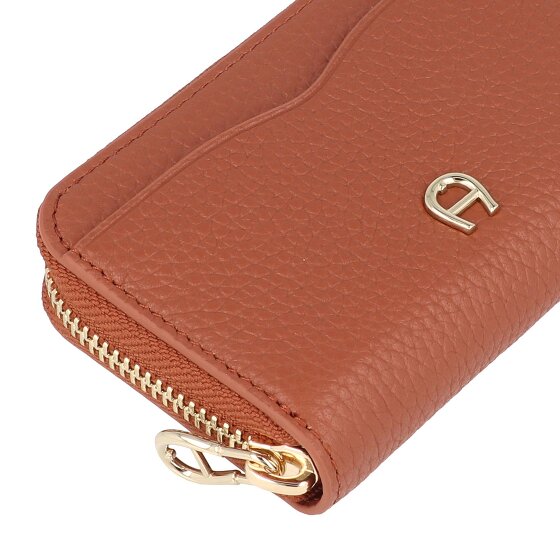 Aigner Elsa coin purse RFID leather 10 cm