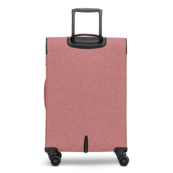 Redolz Essentials 12 MEDIUM 4-wheel Trolley, 67 cm, expandable Gusset