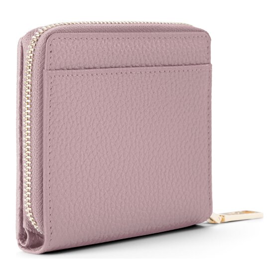 Lazarotti Bologna Leather Medium Zip-Around Wallet, Leather, 10 cm