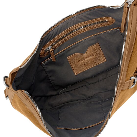 LES VISIONNAIRES Enya Shoulder Bag Leather 46 cm