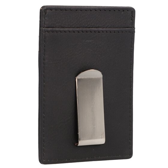 Police PT16-08536 Credit card case leather 7 cm with money clip