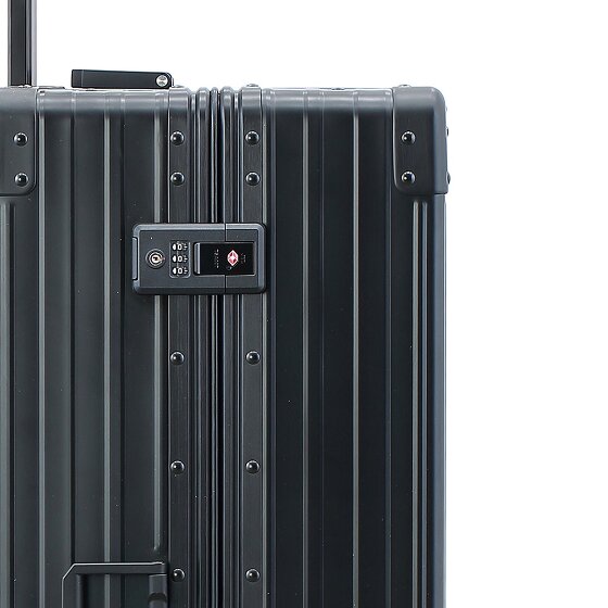 Aleon Traveler Macro 4-Wheel Aluminum Trolley, 77 cm