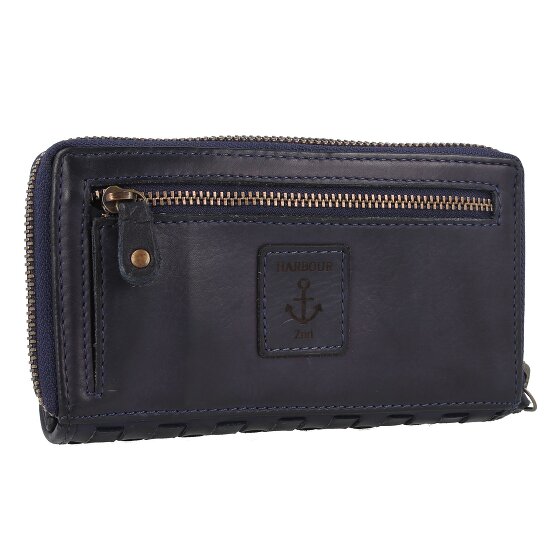 Harbour 2nd Soft Weaving Lucinda Wallet Leather 16 cm