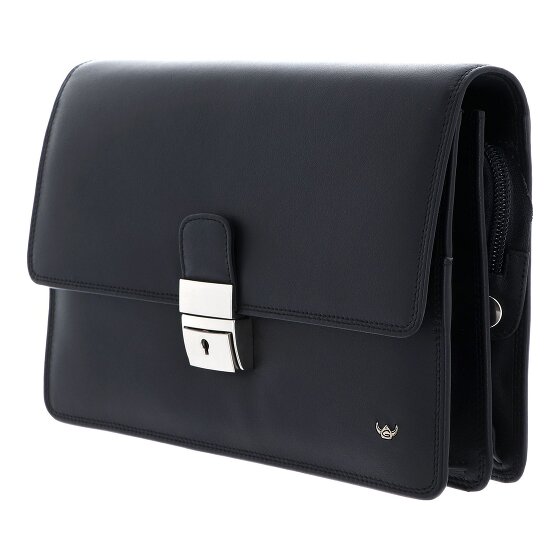 Golden Head Polo '"Men''s bag"' Genuine Leather 23 cm