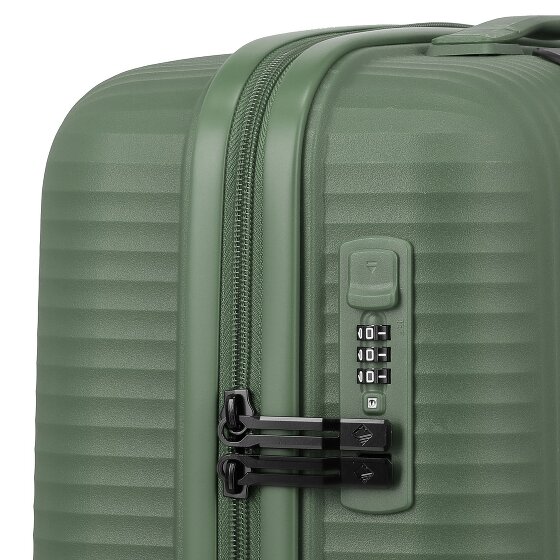 Travelite Air Stripe 4 wheels Cabin trolley 55 cm