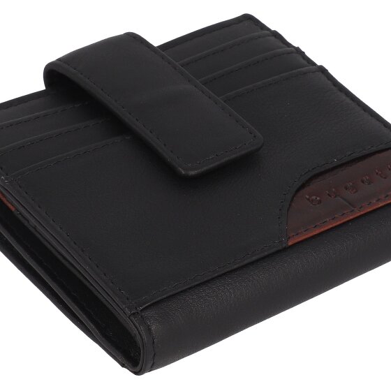 Bugatti Corso DeLuxe Wallet RFID protection Leather 10 cm
