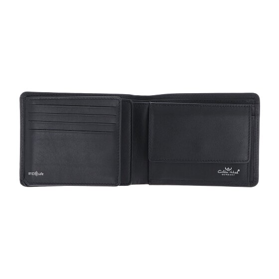 Golden Head Polo Wallet RFID protection Genuine Leather 12.5 cm