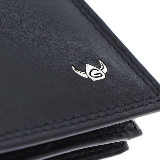 Golden Head Polo Wallet RFID protection Genuine Leather 11 cm
