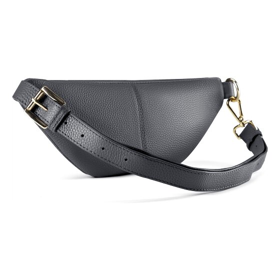 Lazarotti Bologna Leather Bum bag Genuine Leather 31 cm