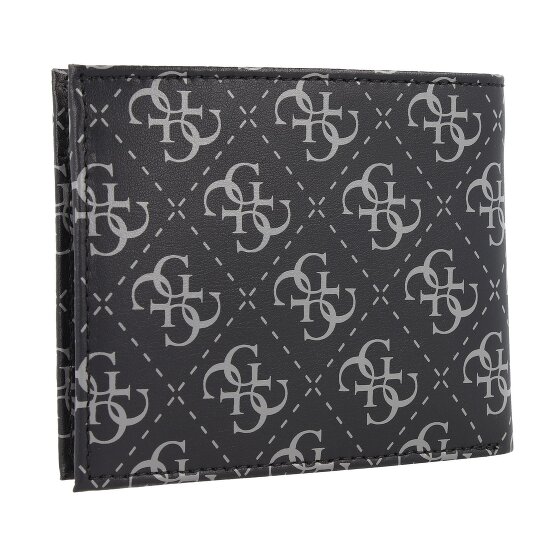 Guess Madrid Wallet RFID protection Genuine Leather 12 cm