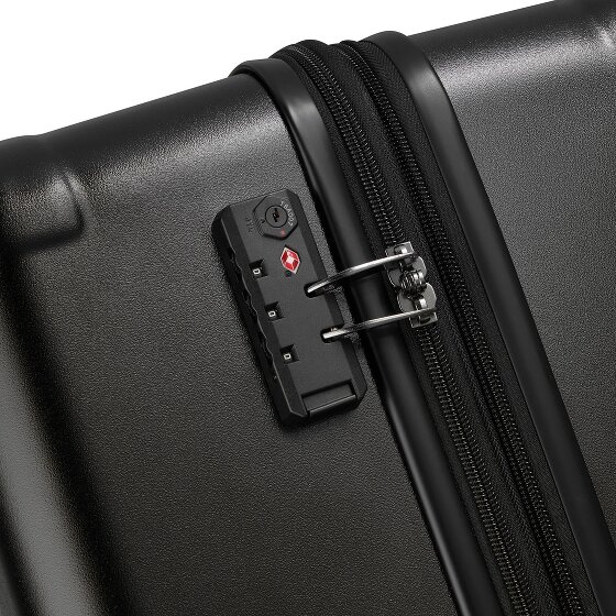 Jeep JH004C 4 wheels Trolley 75 cm with expansion pleat