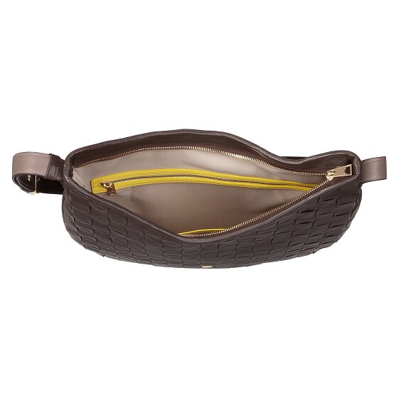 DuDu Sylvie Shoulder Bag Leather 36.5 cm
