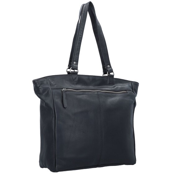The Chesterfield Brand Wax Pull Up Shoulder Bag Leather 36 cm Laptop compartment