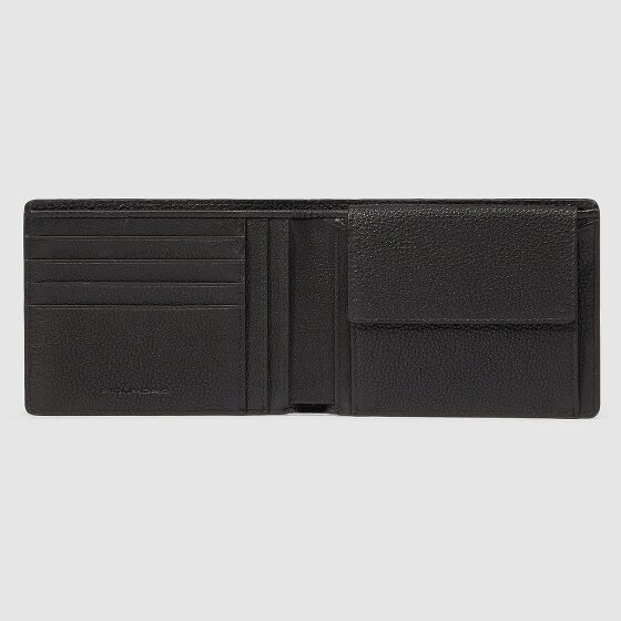 Piquadro Hedley Wallet RFID protection Leather 12 cm