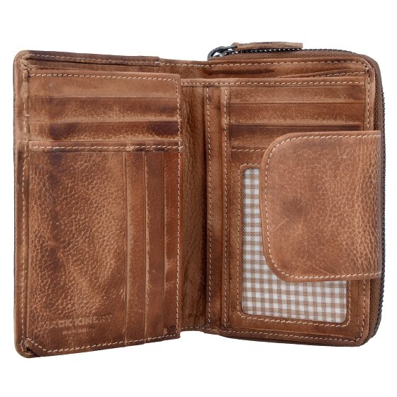Jack Kinsky Nassau 511 wallet leather 10 cm
