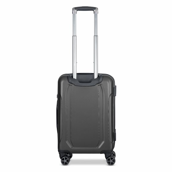 Bugatti Valencia 4 wheels Cabin trolley S 55 cm
