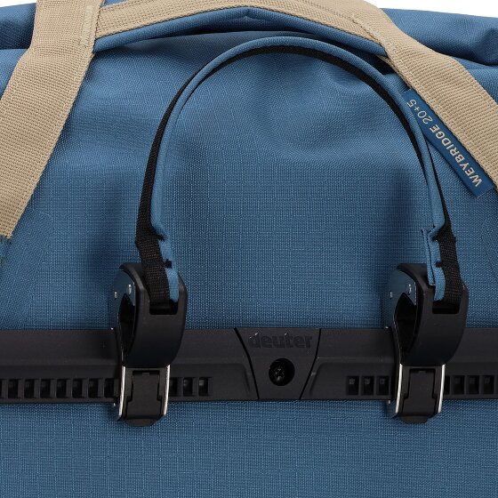 Deuter Weybridge 20+5L bicycle bag 40 cm