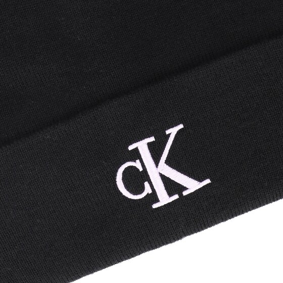 Calvin Klein Jeans Monogram Embro Knitted hat