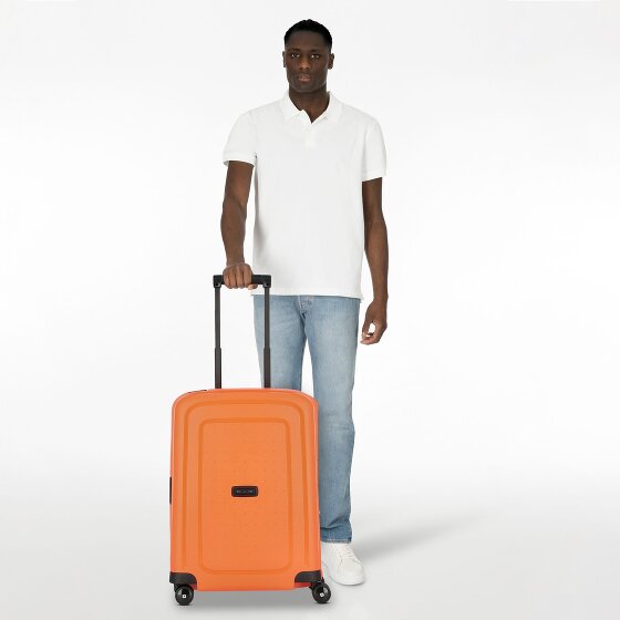 Samsonite S'Cure Spinner 4 Roll Cabin Trolley 55 cm