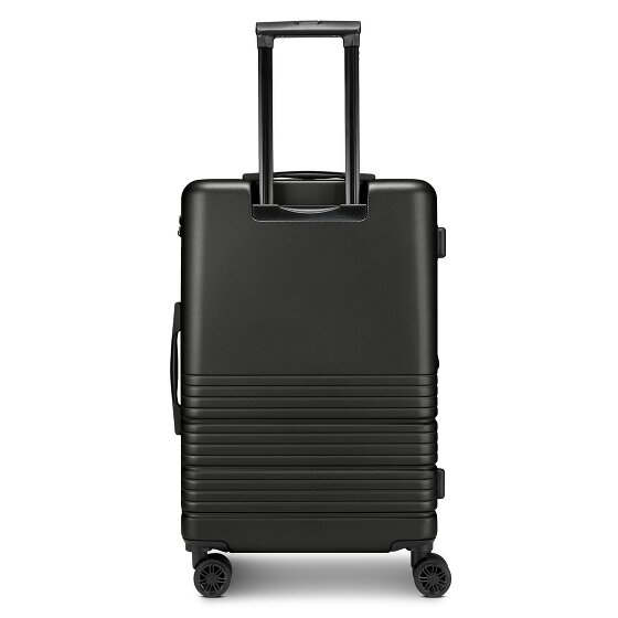 camel active Hanoi 4 wheels Suitcase set 3-piece with expansion pleat