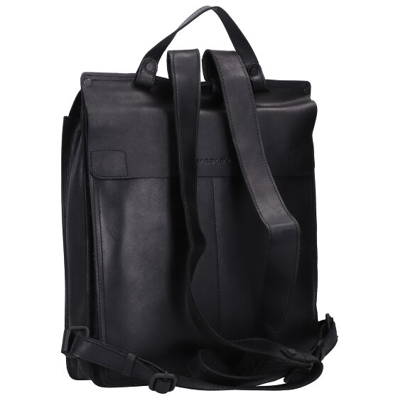 Harold's Aberdeen backpack leather 36 cm laptop compartment