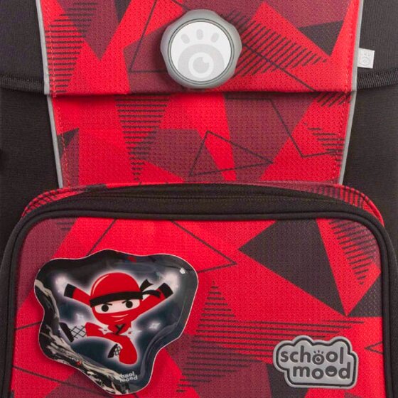 School-Mood Champion Maxx Pro Mila School bag set 7-piece