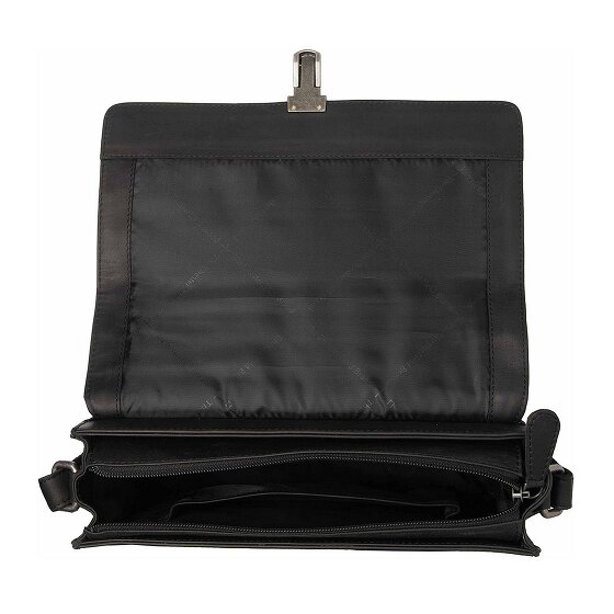 The Chesterfield Brand Lunor Messenger Leather 26 cm