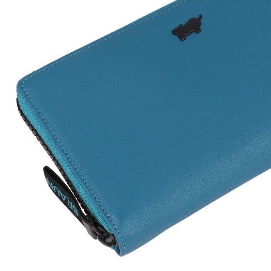 Braun Büffel Capri Wallet RFID protection Leather 19 cm