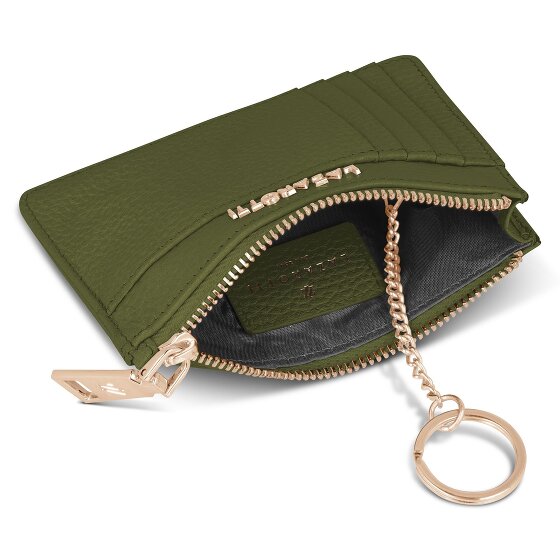 Lazarotti Bologna Leather key case leather 11.5 cm with air tag compartment Lazarotti Bologna Leather key case leather 11.5 cm with air tag compartment