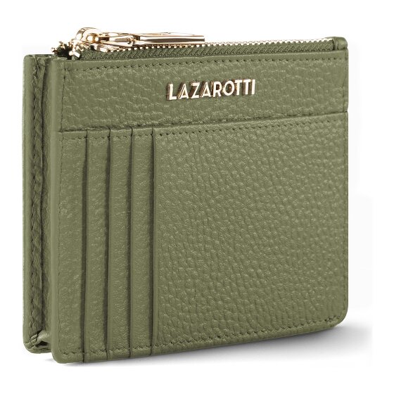 Lazarotti Bologna Leather key case Cardholder leather 11.5 cm with air tag compartment