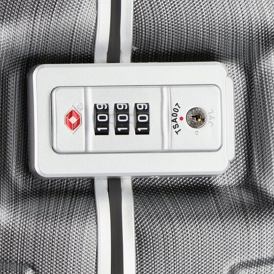 Piquadro PQ-Light con Frame 4 wheels Trolley 80 cm