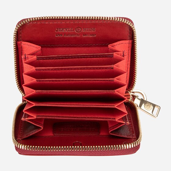 Jekyll & Hide Verona Credit card case RFID protection Leather 11 cm