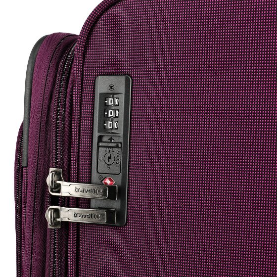 Travelite Cubis 4 wheels Suitcase set 5-piece Expandable