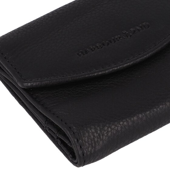 Harbour 2nd Just Pure Wallet RFID protection Leather 10.5 cm
