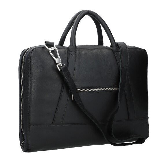 Cowboysbag Holden Briefcase Leather 40 cm Laptop compartment Cowboysbag Holden Briefcase Leather 40 cm Laptop compartment