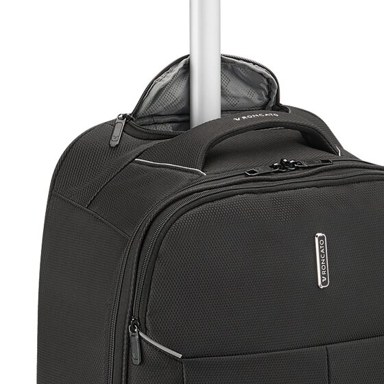 Roncato Ironik 2.0 2 wheels Backpack trolley 55 cm Laptop compartment